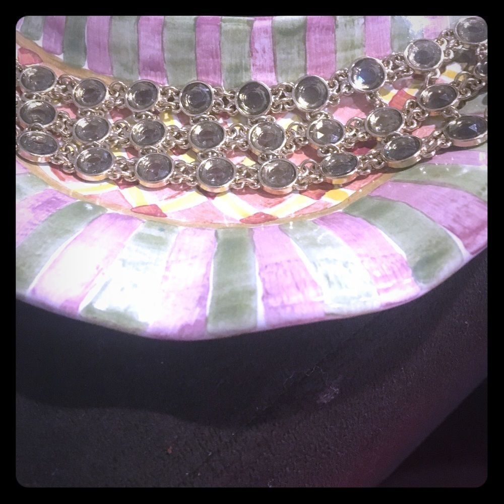 Banana Republic 3-Strand Gem Bracelet